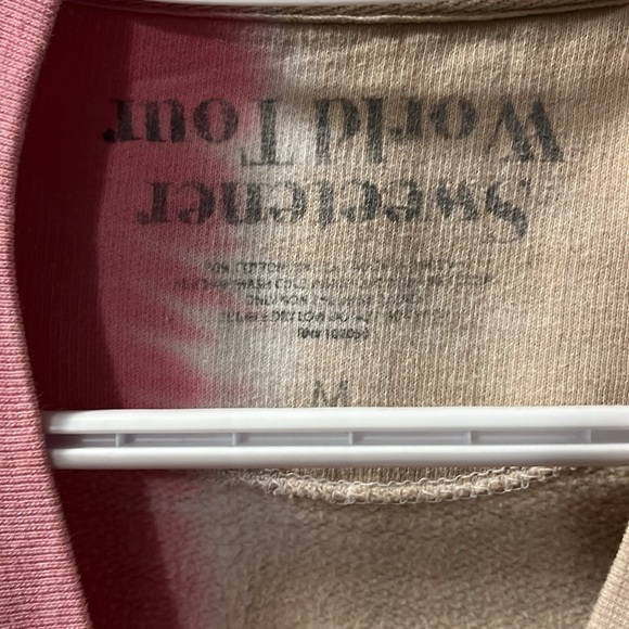 Ariana grande 2019 thank you next, sweetener tour crewneck - Picture 4 of 4